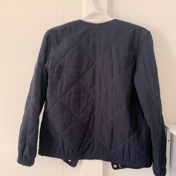 Club Monaco quilted jacket worn twice - Picture 2 of 3